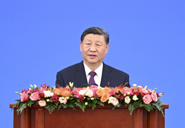 和平共处五项原则发表70周年纪念大会在北京隆重举行 习近平出席大会并发表重要讲话